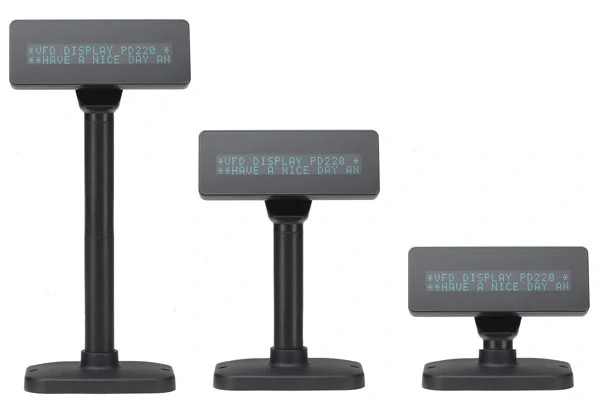 Zákaznický displej PD220V (USB)