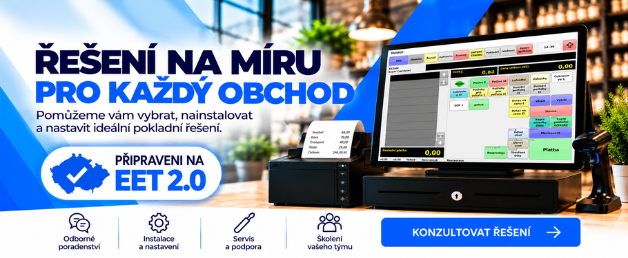 Řešení na míru pro váš provoz – odborné poradenství, instalace, nastavení a následný servis